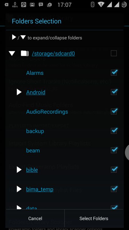 aplikasi musik player android terbaik poweramp