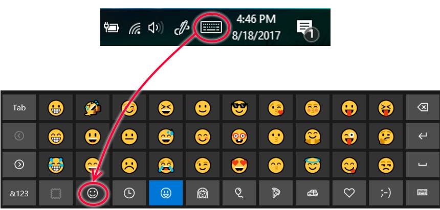 cara bikin tulis status emoji emoticon beda fb instagram