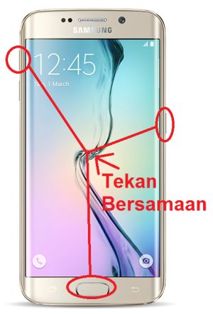 cara masuk recovery mode samsung galaxy s6 edge indonesia