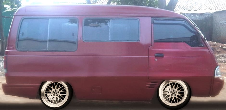 foto modifikasi mitsubishi colt t120 ss ceper suzuki carry