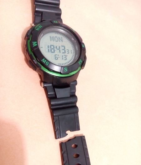 kalep strap tali jam tangan fortuner c831 compass skmei digitec eiger qq kompas