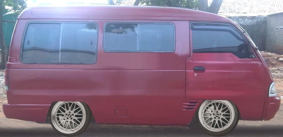 mitsubishi delica colt t120ss lowered modified