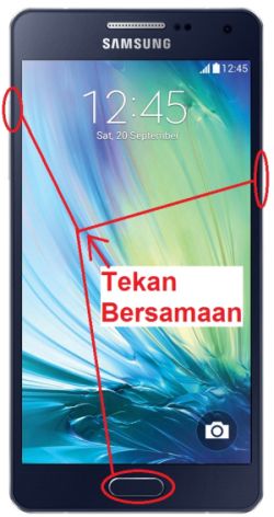 recovery mode samsung galaxy a3 & a5 indonesia