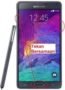 recovery mode samsung galaxy note 4 SM-N910G
