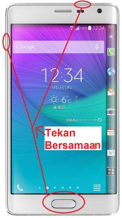 recovery mode samsung galaxy note edge