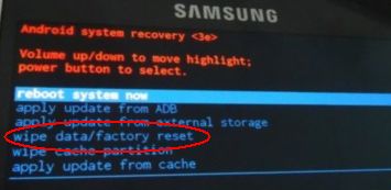 recovery mode samsung galaxy 2015