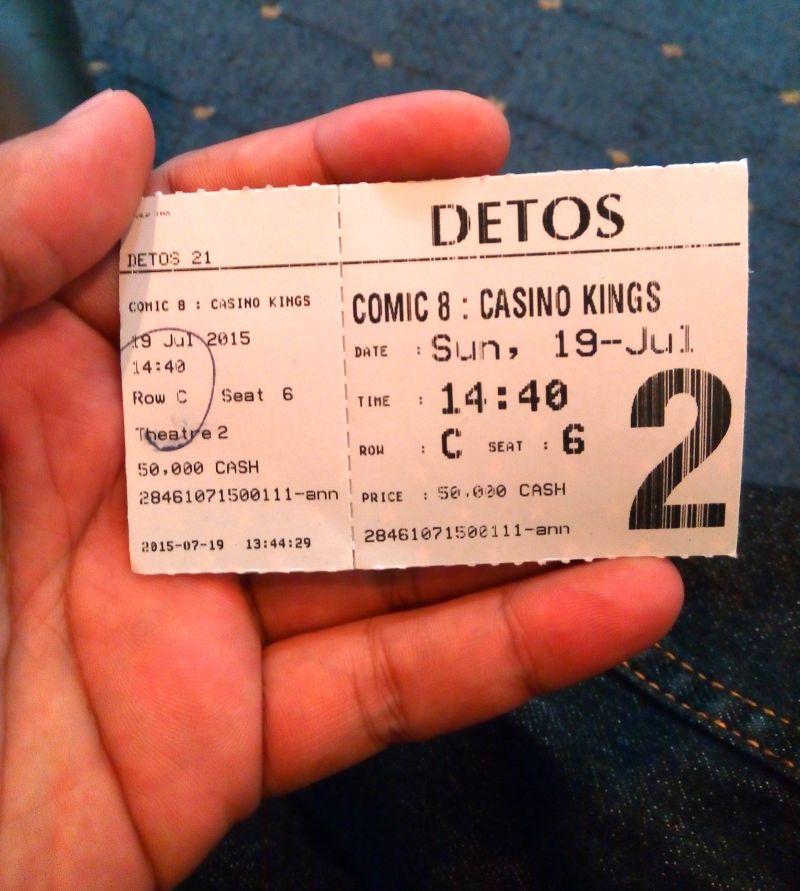 review film comic 8 casino kings 1