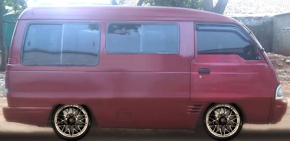 slammed suzuki carry mitsubishi t120ss kaskus