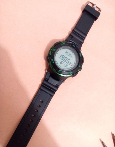 spare part tali jam tangan fortuner kompas c831 skmei digitec qq compass