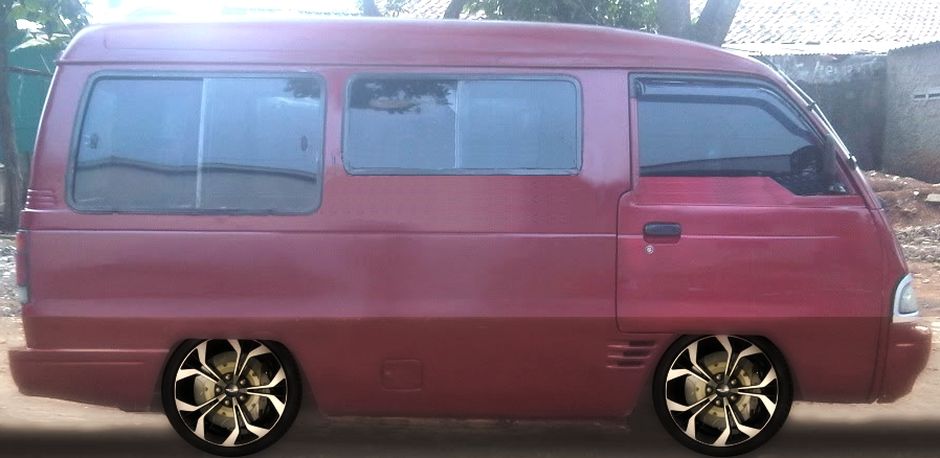 suzuki carry pakai velg 18 inch mitsubishi colt t120ss