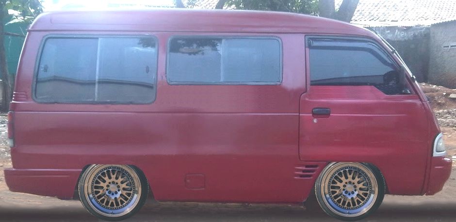 suzuki carry modified lowered mitsubishi colt t120ss lowered