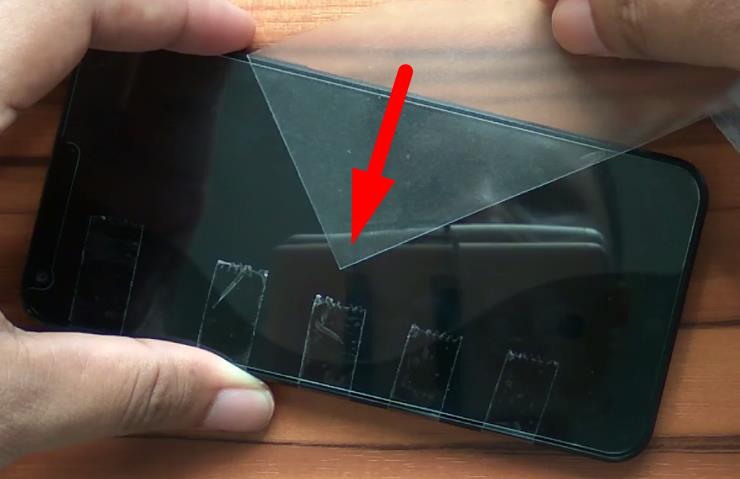 lepas temper glass gampang banget